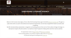 Desktop Screenshot of corvisieroagency.com